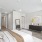 Luxury vinyl flooring throughout townhome floorplans at The Harper Trout River