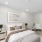 Recessed lighting in modern townhome bedrooms at The Harper Trout River