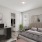 Furnished townhome bedroom at The Harper Trout River