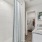 Walk-in closets in the townhome bedroom bathroom at The Harper Trout River