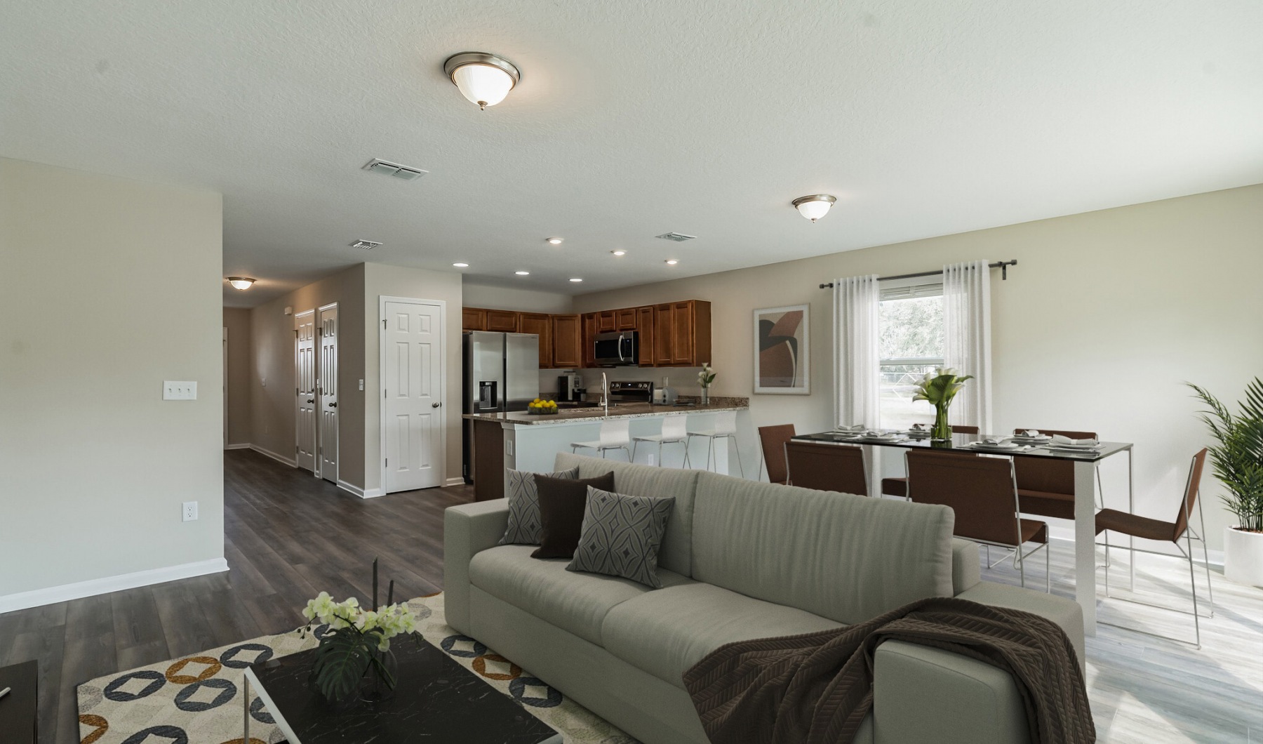Jacksonville Townhomes for Rent The Harper at Trout River
