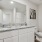 Double vanity inside townhomes at The Harper Trout River